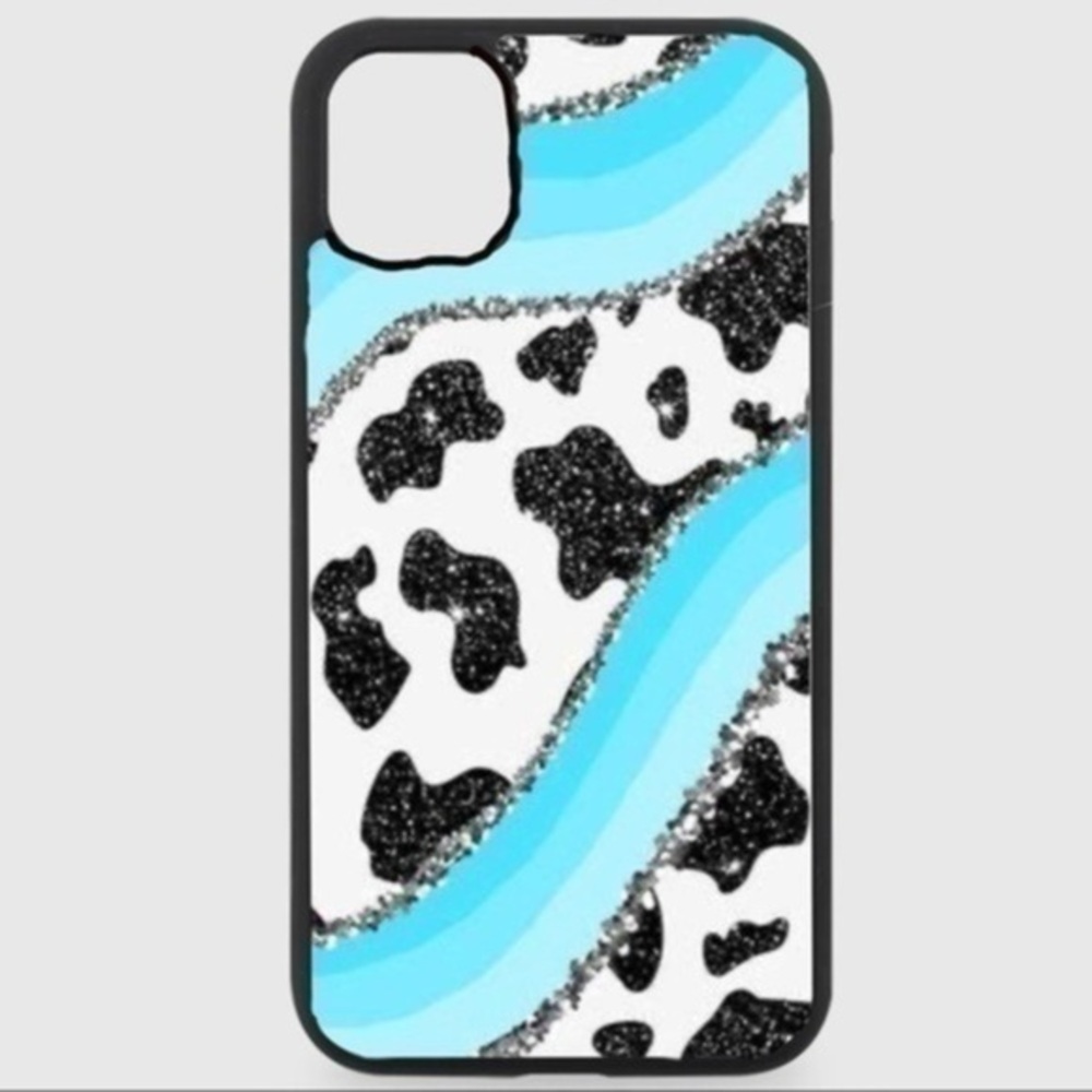 Geode Cow Print Phone Case